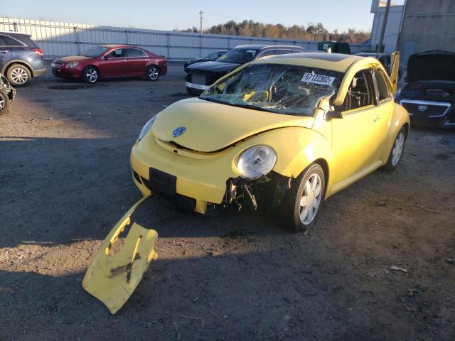 Photo 2 from auction – 2007 VOLKSWAGEN NEW BEETLE with VIN 3VWRW31C17M514539