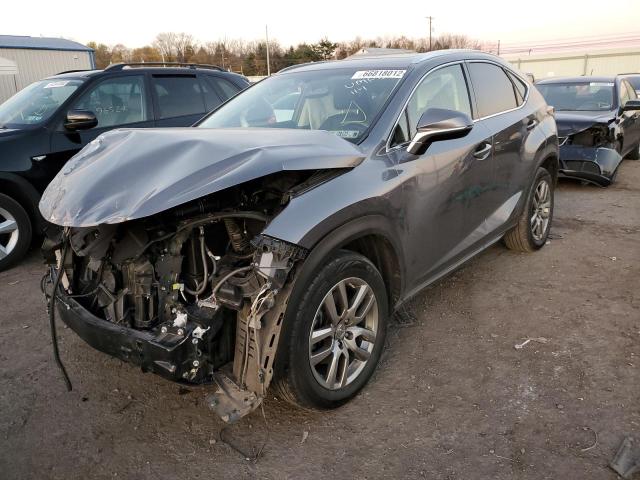 Photo 2 from auction – 2015 LEXUS NX 200T with VIN JTJBARBZ5F2039456