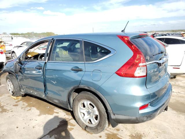 Photo 2 from auction – 2015 HONDA CR-V LX with VIN 2HKRM3H39FH504568