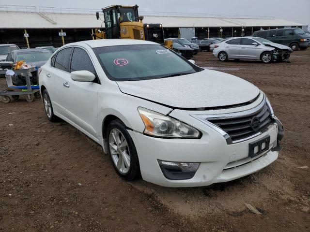 NISSAN ALTIMA 2.5 2013 with VIN 1N4AL3AP5DN484092 - Photo from auction