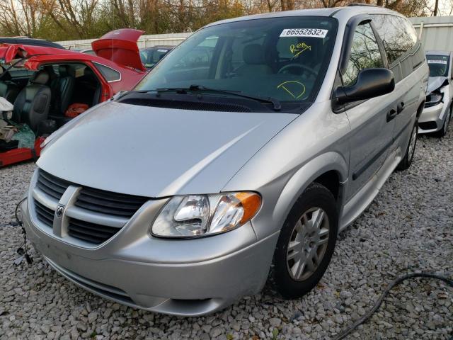 Photo 2 from auction – 2007 DODGE GRAND CARA with VIN 1D4GP24R17B261850