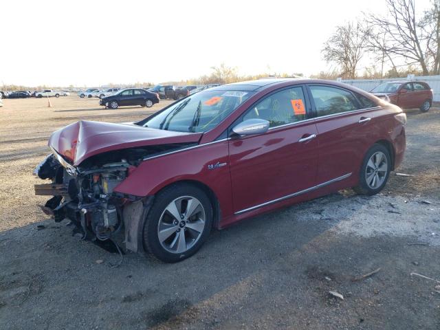 Photo 2 from auction – 2012 HYUNDAI SONATA HYB with VIN KMHEC4A48CA030914