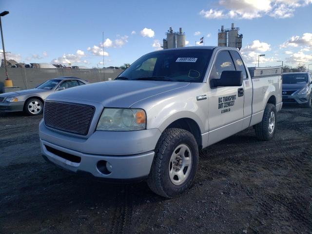 Photo 2 from auction – 2007 FORD F150 with VIN 1FTRF12297KD50932