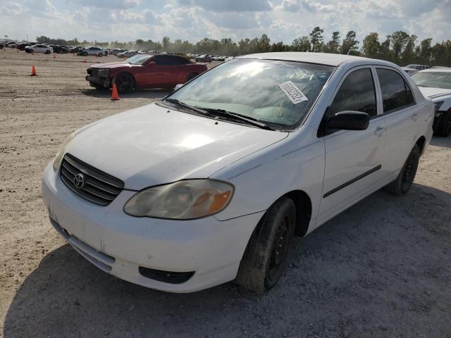 Photo 2 from auction – 2004 TOYOTA COROLLA with VIN 1NXBR32E04Z293112