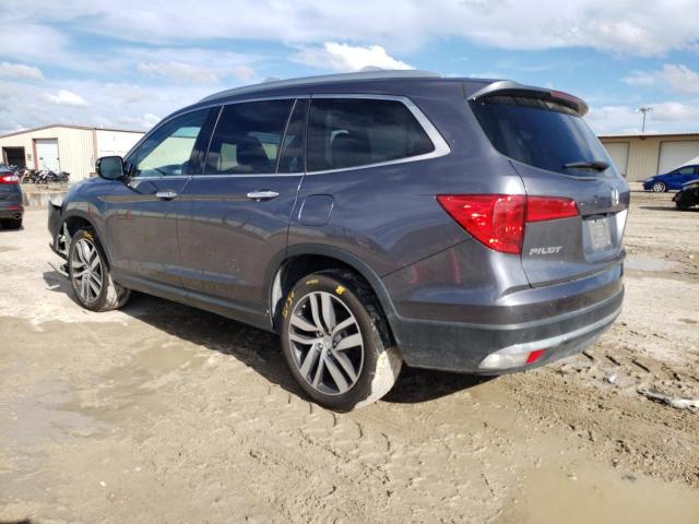 Photo 3 from auction – 2018 HONDA PILOT ELIT with VIN 5FNYF6H00JB004948