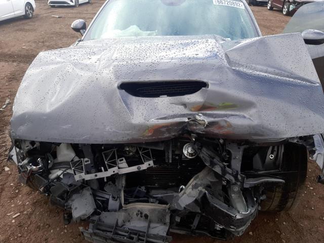 Photo 7 from auction – 2020 DODGE CHALLENGER with VIN 2C3CDZBT7LH246626
