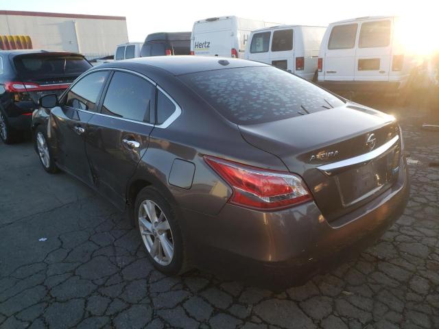 Photo 3 from auction – 2013 NISSAN ALTIMA 2.5 with VIN 1N4AL3AP5DN539527