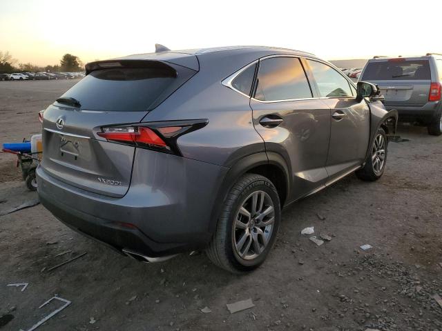 Photo 4 from auction – 2015 LEXUS NX 200T with VIN JTJBARBZ5F2039456
