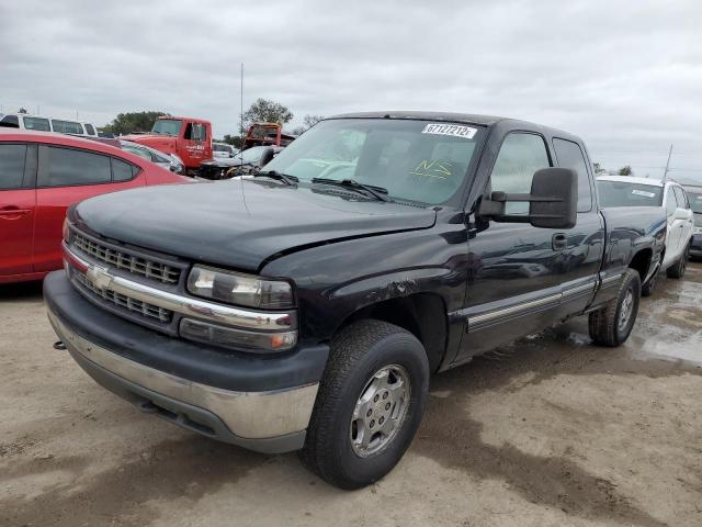 Photo 2 from auction – 2002 CHEVROLET SILVERADO with VIN 2GCEK19T221175165