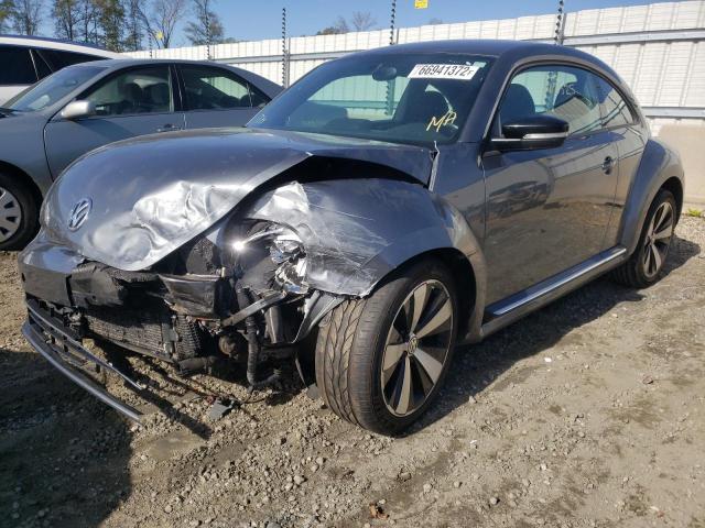 Photo 2 from auction – 2012 VOLKSWAGEN BEETLE with VIN 3VWVA7AT1CM640625