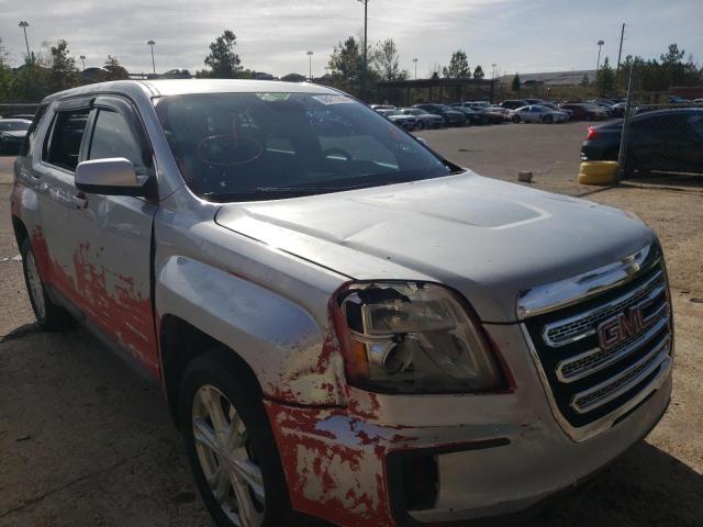 Photo 9 from auction – 2017 GMC TERRAIN SL with VIN 2GKALMEK0H6259463