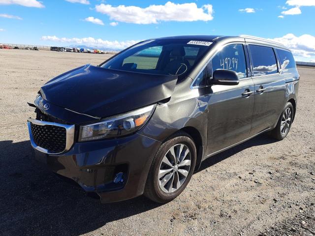 Photo 2 from auction – 2016 KIA SEDONA EX with VIN KNDMC5C14G6139629