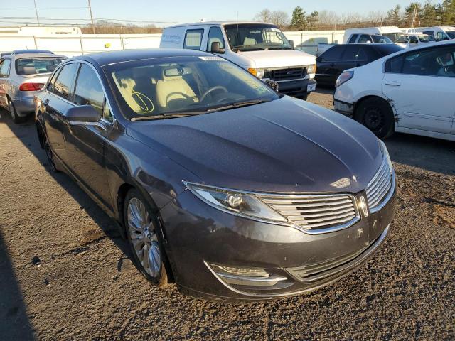 LINCOLN MKZ 2014 with VIN 3LN6L2G95ER812737 - Photo from auction