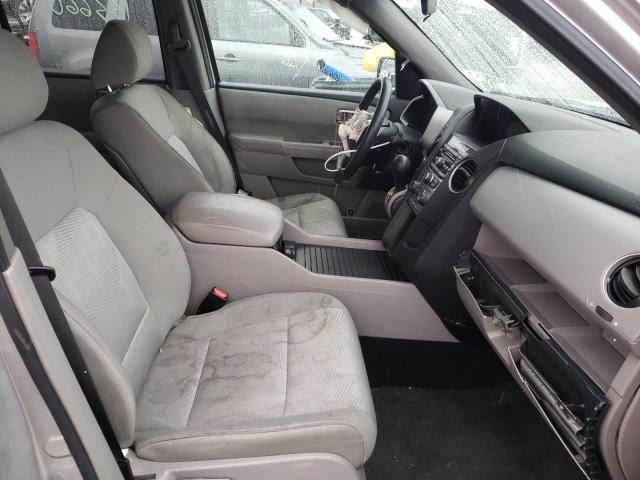 Photo 5 from auction – 2013 HONDA PILOT LX with VIN 5FNYF4H29DB001038