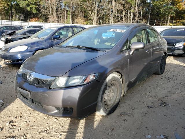 Photo 2 from auction – 2011 HONDA CIVIC LX with VIN 2HGFA1F51BH545804