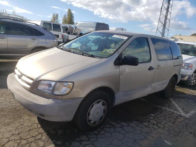 Photo 2 from auction – 2000 TOYOTA SIENNA CE with VIN 4T3ZF19C4YU220046