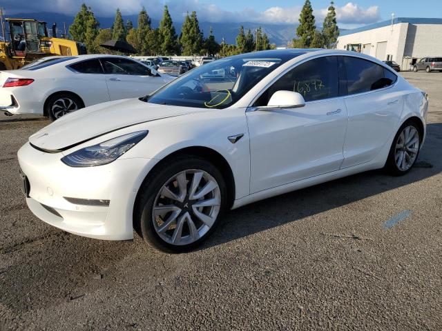 Photo 2 from auction – 2020 TESLA MODEL 3 with VIN 5YJ3E1EA6LF634327