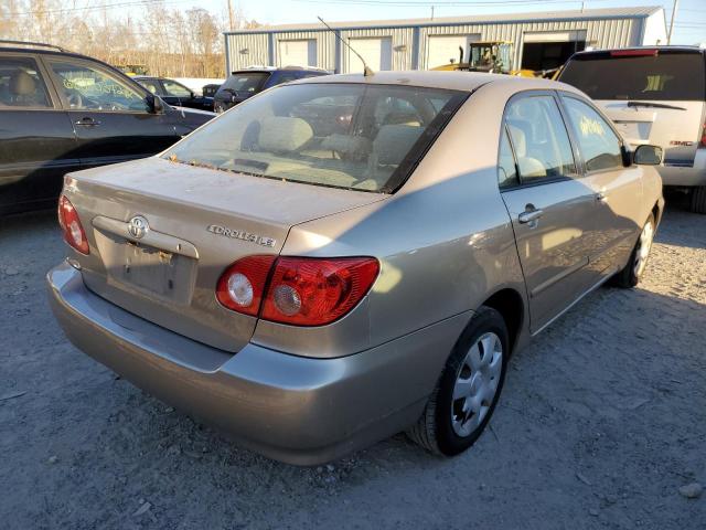 Photo 4 from auction – 2006 TOYOTA COROLLA CE with VIN 2T1BR32E06C685317