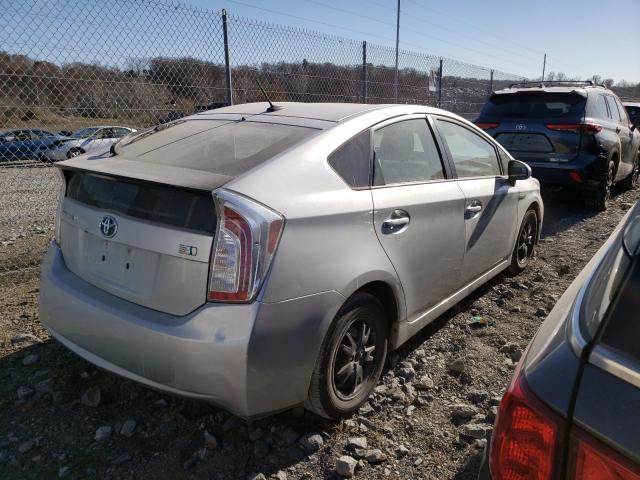 Photo 4 from auction – 2013 TOYOTA PRIUS with VIN JTDKN3DU9D5628687