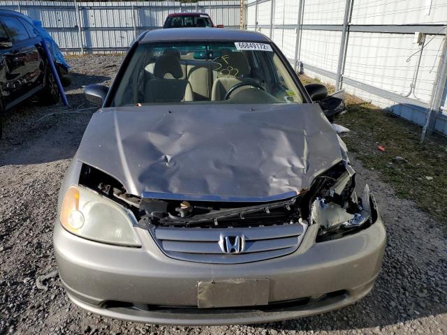 Photo 9 from auction – 2003 HONDA CIVIC LX with VIN 2HGES16523H557082