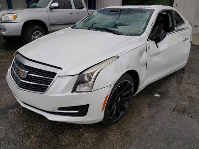 Photo 2 from auction – 2015 CADILLAC ATS with VIN 1G6AA1RX6F0118377