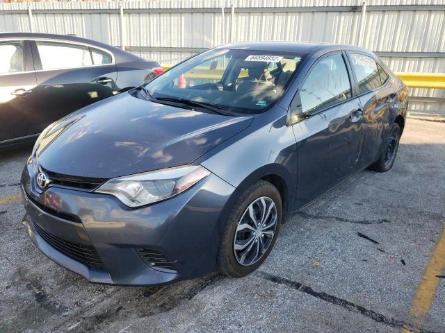 Photo 2 from auction – 2015 TOYOTA COROLLA L with VIN 5YFBURHE6FP230349