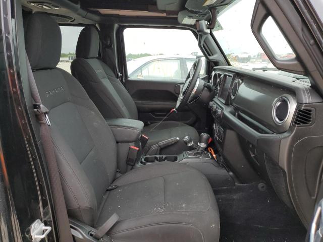 Photo 5 from auction – 2022 JEEP WRANGLER U with VIN 1C4HJXEG7NW246353