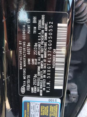 Photo 10 from auction – 2016 KIA OPTIMA LX with VIN 5XXGT4L37GG050552