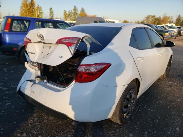 Photo 4 from auction – 2019 TOYOTA COROLLA LE with VIN 2T1BURHE0KC235542