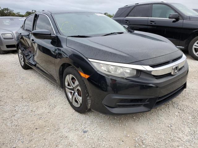 HONDA CIVIC LX 2016 with VIN 19XFC2F51GE002972 - Photo from auction