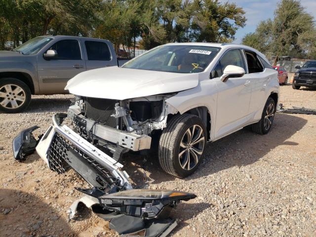 Photo 2 from auction – 2021 LEXUS RX 350 with VIN 2T2HZMAA2MC197459