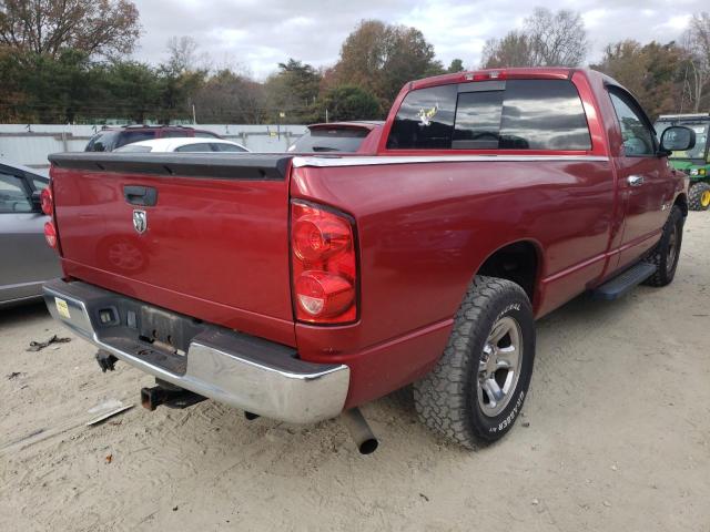 Photo 4 from auction – 2008 DODGE RAM 1500 S with VIN 1D7HA16K58J192851