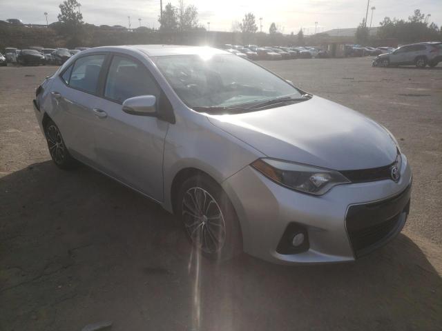 TOYOTA COROLLA L 2014 with VIN 5YFBURHEXEP005608 - Photo from auction