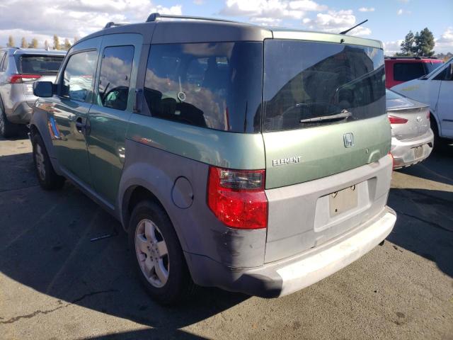 Photo 3 from auction – 2004 HONDA ELEMENT EX with VIN 5J6YH285X4L022559
