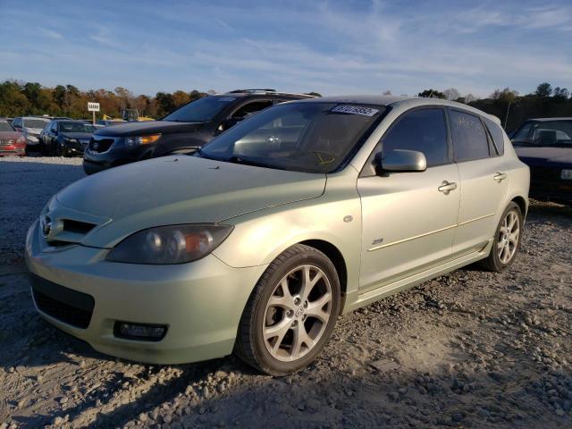Photo 2 from auction – 2009 MAZDA 3 S with VIN JM1BK343491242211