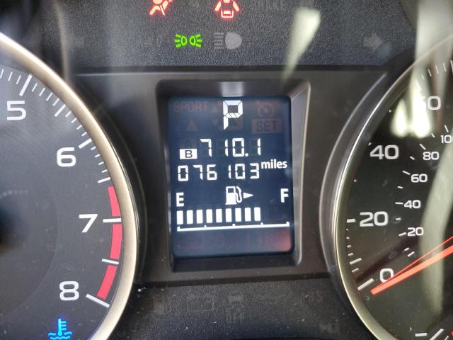 Photo 8 from auction – 2015 SUBARU IMPREZA with VIN JF1GPAA64F8234595