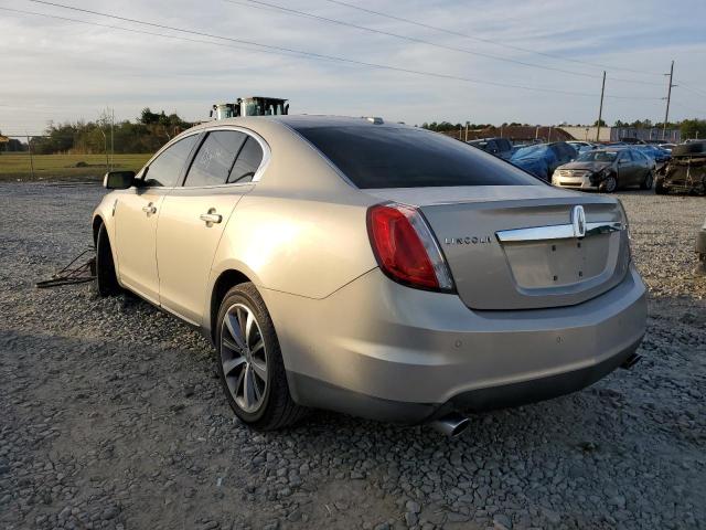 Photo 3 from auction – 2009 LINCOLN MKS with VIN 1LNHM93R59G606951