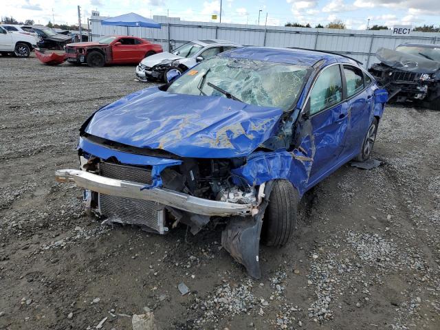 Photo 9 from auction – 2019 HONDA CIVIC LX with VIN 19XFC2F66KE206586