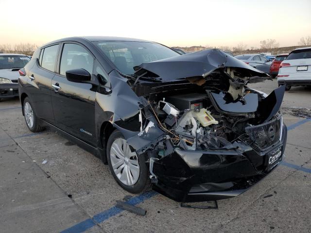 NISSAN LEAF S 2018 with VIN 1N4AZ1CP7JC310824 - Photo from auction