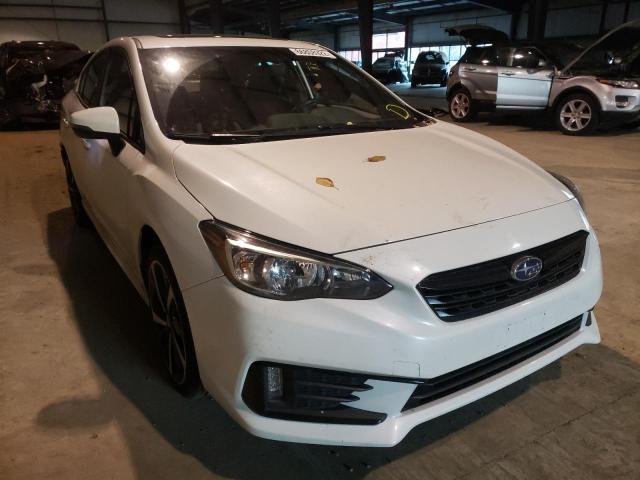SUBARU IMPREZA SP 2021 with VIN 4S3GKAM6XM3601112 - Photo from auction