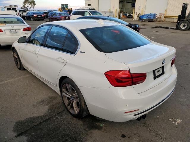 Photo 3 from auction – 2017 BMW 330E with VIN WBA8E1C35HA029058