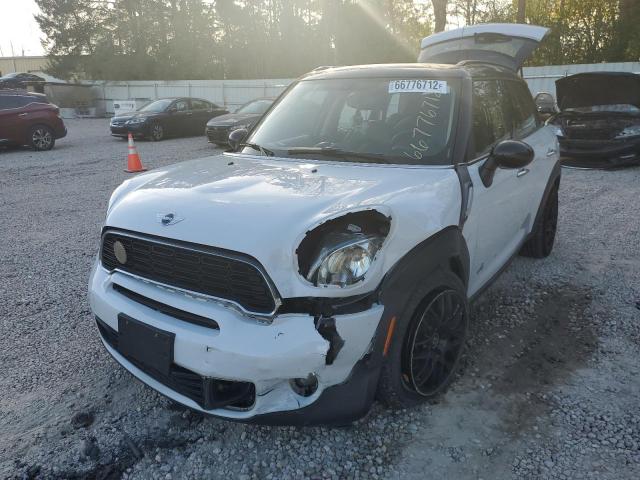 Photo 2 from auction – 2013 MINI COOPER S C with VIN WMWZC5C5XDWP33966