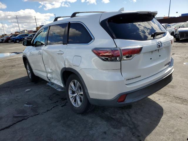 Photo 3 from auction – 2016 TOYOTA HIGHLANDER with VIN 5TDZKRFH4GS182120