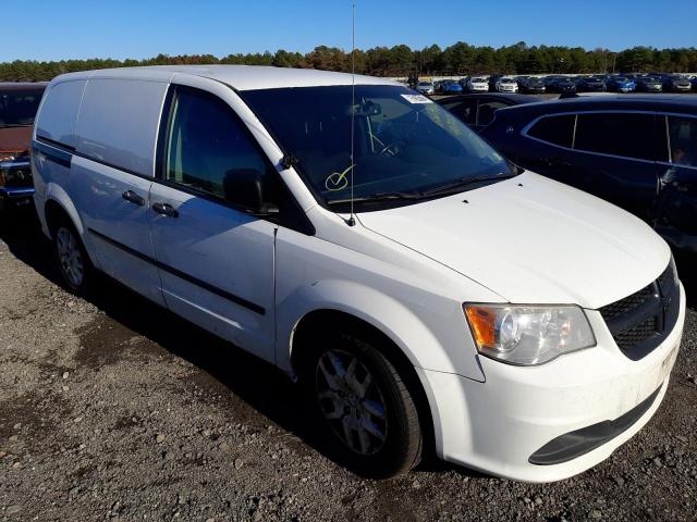 RAM TRADESMAN 2014 with VIN 2C4JRGAG3ER417155 - Photo from auction