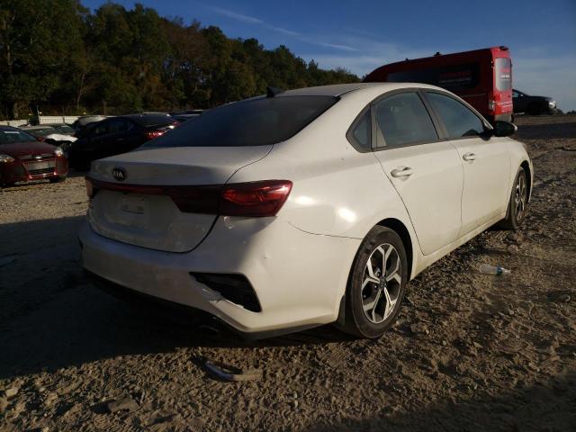 Photo 4 from auction – 2019 KIA FORTE FE with VIN 3KPF24AD8KE082986