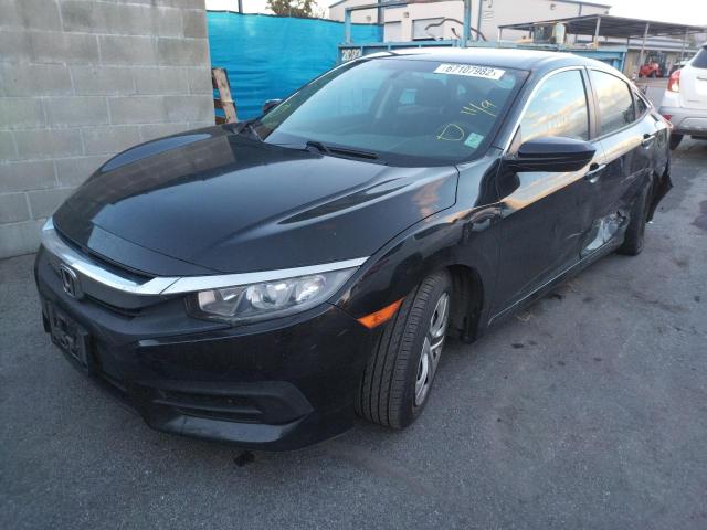 Photo 2 from auction – 2016 HONDA CIVIC LX with VIN 2HGFC2F54GH523223
