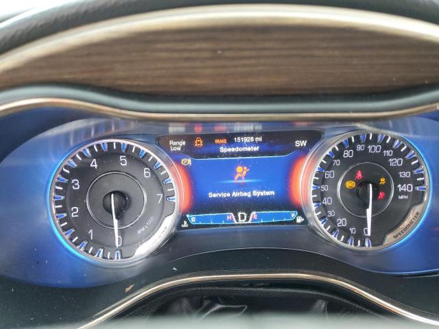 Photo 8 from auction – 2016 CHRYSLER 200 C with VIN 1C3CCCCG6GN180276