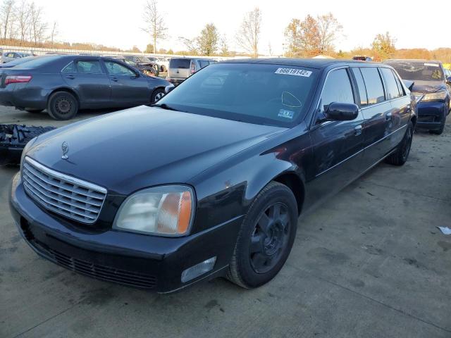 Photo 2 from auction – 2001 CADILLAC PROFESSION with VIN 1GEEH90Y81U550010