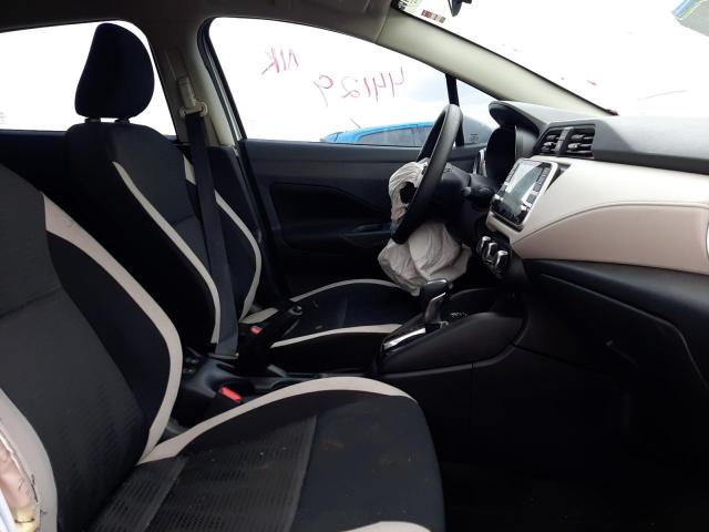 Photo 5 from auction – 2021 NISSAN VERSA SV with VIN 3N1CN8EV6ML920809