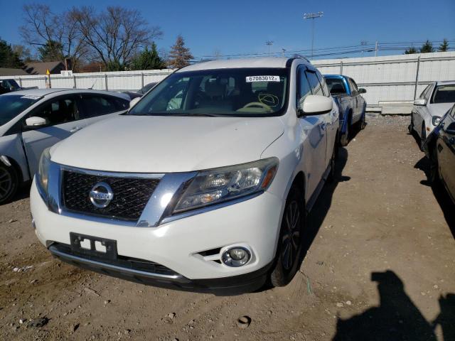 Photo 9 from auction – 2013 NISSAN PATHFINDER with VIN 5N1AR2MM5DC679718